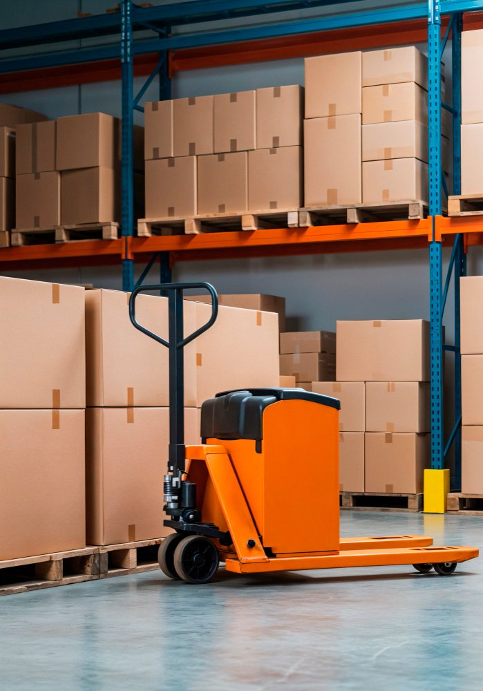 supply chain and logistics West Africa distribution network