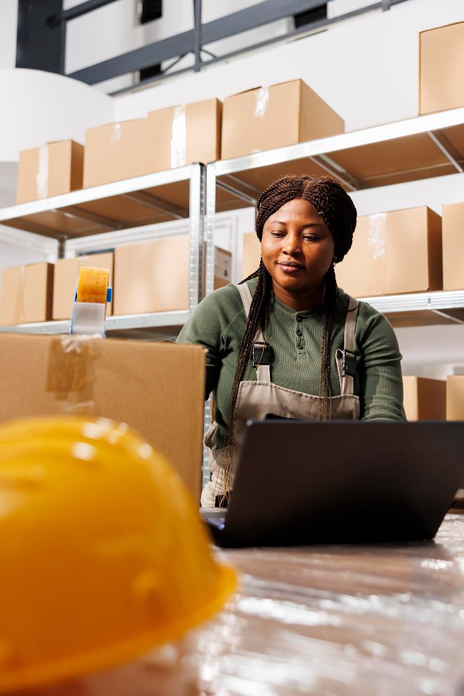 retail distribution in West Africa supply network